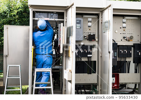 櫃式高壓受變設備年檢 櫃式高壓受變設備年檢 95633430