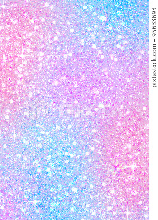 Background material_lame glitter_pastel color 95633693