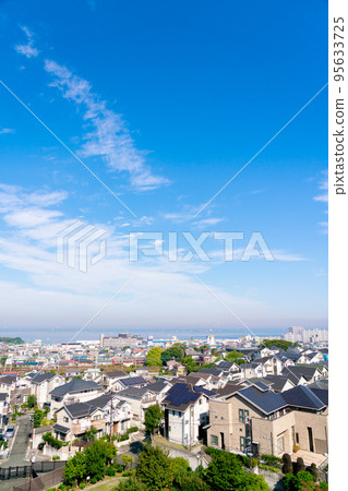 [神奈川縣]橫須賀的海邊住宅區 95633725