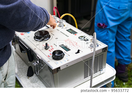Annual inspection of cubicle-type high-voltage receiving and transforming equipment Ground fault relay test equipment 95633772