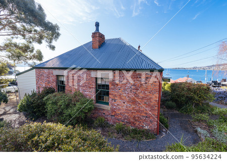 Battery Point Architecture in Hobart Tasmania Australia Battery Point Architecture in Hobart Tasmania Australia 95634224