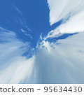 天空和雲彩 95634430