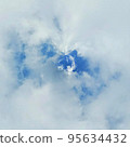 天空和雲彩 95634432