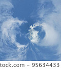 天空和雲彩 95634433