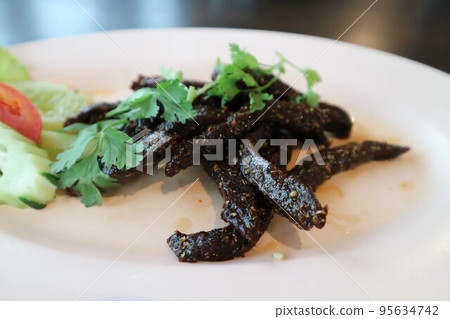 beef or fried beef or deep fried beef or grilled beef 95634742