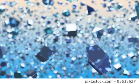 Background material for CG particles polygonal objects Background material for CG particles polygonal objects 95635627