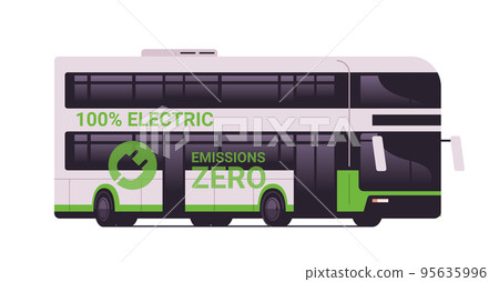 electric bus electrified transportation e-motion EV management sustainable transport concept electric bus electrified transportation e-motion EV management sustainable transport concept 95635996