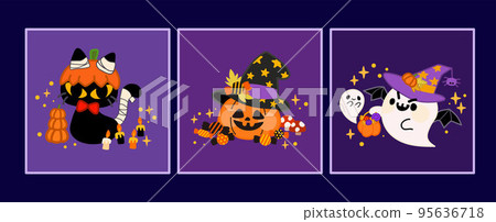 halloween, hallowe'en, the season of fall 95636718