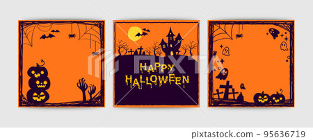 halloween, hallowe'en, art 95636719