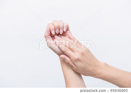 美麗的指甲 美麗的指甲 95636805