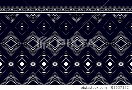 Ethnic Fabric Pattern 0001 Ethnic Fabric Pattern 0001 95637322