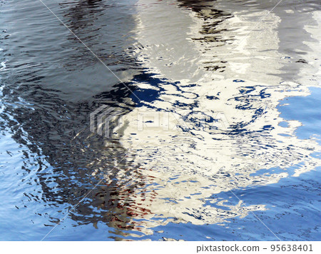 Water reflection 95638401
