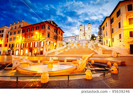 Spanish Steps, Rome, Italy 95639246