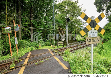 愛知縣新城市長筱城附近4級鐵路道口 95639831