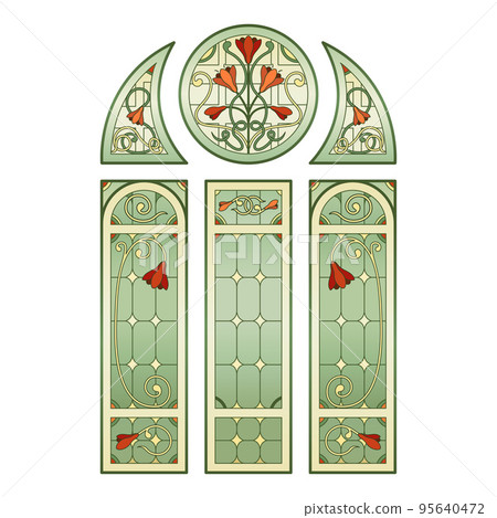 Vertical catholic picture. 95640472