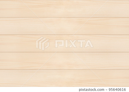 背景紋理材料_木紋_木材_木板_牆板_地板_自然色 95640616