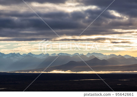Mountains in Alaska 95642661