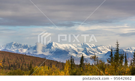 Mountains in Alaska Mountains in Alaska 95642662
