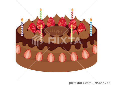 巧克力蛋糕 巧克力蛋糕 95643752