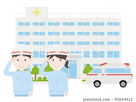 醫護人員醫院救護車 醫護人員醫院救護車 95644422