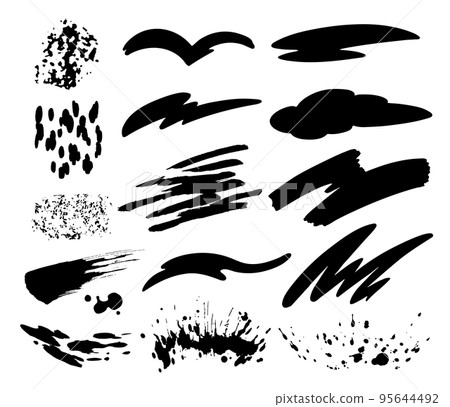 各種流行畫筆圖標集 各種流行畫筆圖標集 95644492