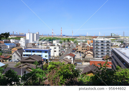Aichi prefecture Tokai cityscape 95644602