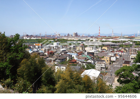 Aichi prefecture Tokai cityscape 95644606