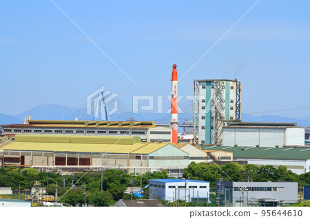 Aichi prefecture Tokai cityscape 95644610