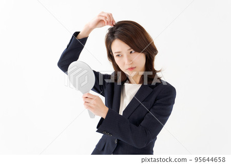 職業女性的美麗形象 職業女性的美麗形象 95644658