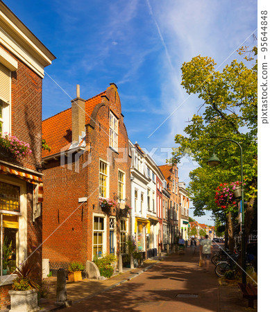 Street of Delft, Netherlands 95644848