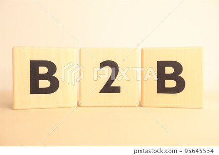 B2B(BtoB,企業對企業交易)的特徵 B2B(BtoB,企業對企業交易)的特徵 95645534