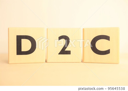 D2C (DtoC/direct sales) text material 95645538