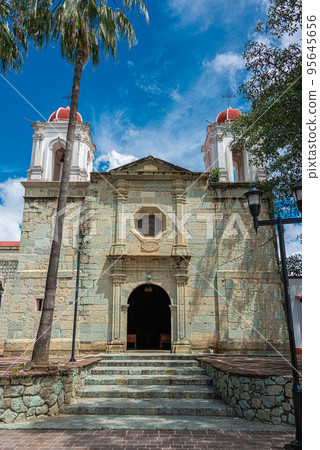Temple of Our Lady of Guadalupe, Oaxaca, Mexico 95645656