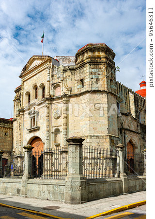 Temple of company of Jesus, Oaxaca Temple of company of Jesus, Oaxaca 95646311