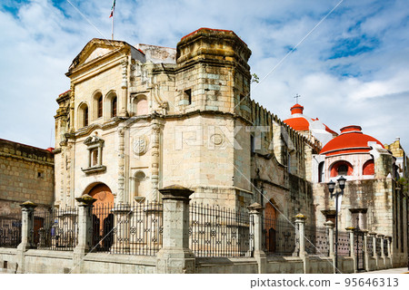 Temple of company of Jesus, Oaxaca Temple of company of Jesus, Oaxaca 95646313