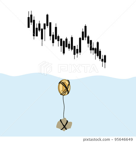 cryptocurrency goes to the bottom tied to a stone cryptocurrency goes to the bottom tied to a stone 95646649
