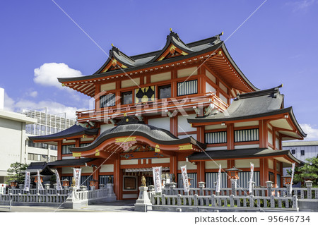 Himeji Idatehyoshu Shrine Harima Kuni Soja Soja Gomon Gate 兵庫縣姬路市 95646734