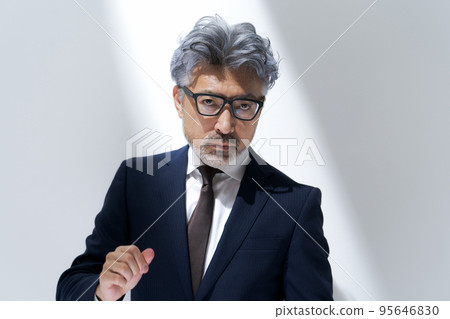 Working businessman Working businessman 95646830