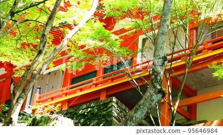 World Cultural Heritage Tendai Buddhism Mt. Hiei Enryakuji Temple Yokogawa Chudo World Cultural Heritage Tendai Buddhism Mt. Hiei Enryakuji Temple Yokogawa Chudo 95646984