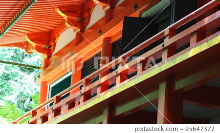 世界文化遺產天台佛教比叡山延歷寺橫川中堂 95647372