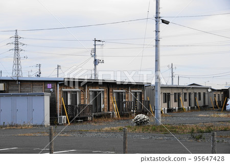 Fukushima Daiichi Nuclear Power Plant/temporary housing Fukushima Daiichi Nuclear Power Plant/temporary housing 95647428