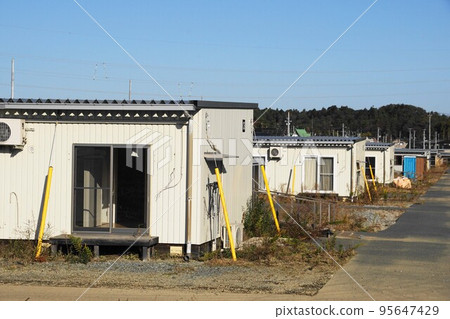 Fukushima Daiichi Nuclear Power Plant/temporary housing Fukushima Daiichi Nuclear Power Plant/temporary housing 95647429