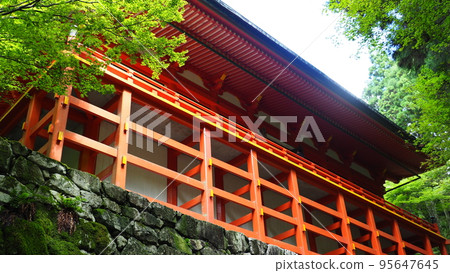 世界文化遺產天台佛教比叡山延歷寺橫川中堂 95647645