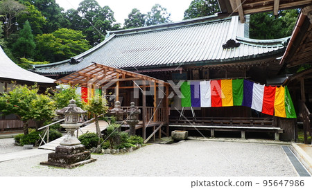 World Cultural Heritage Tendai Buddhism Mt. Hiei Enryakuji Temple Gansan Daishido 95647986