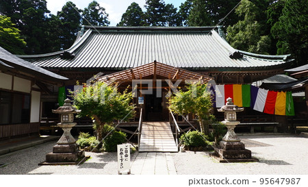 世界文化遺產 天台佛教 比叡山延歷寺 甘山大師堂 95647987