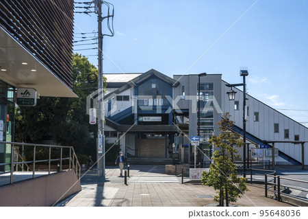 神奈川縣古座郡寒川站街景 神奈川縣古座郡寒川站街景 95648036