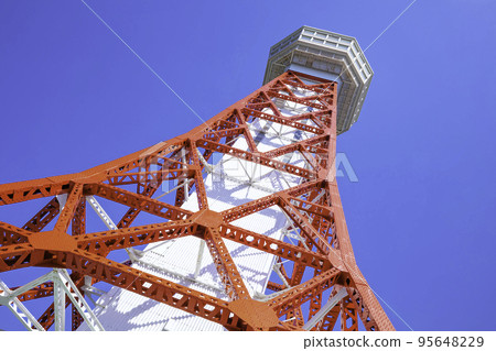 博多港塔象徵博多港塔（福岡市博多區） 95648229