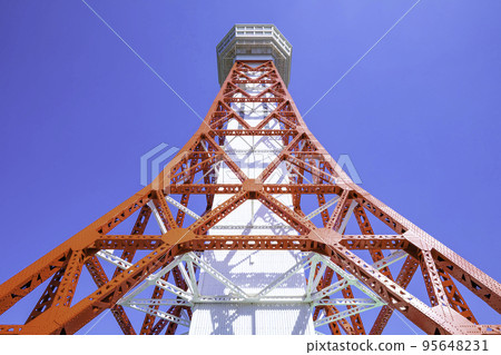 博多港塔象徵博多港塔（福岡市博多區） 95648231