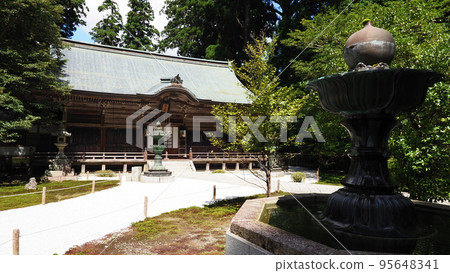 World Cultural Heritage Tendai Buddhism Mt. Hiei Enryakuji Temple West Pagoda Jodoin Temple 95648341