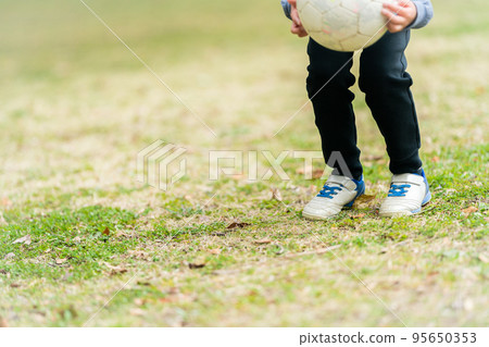 football, soccer, younger 95650353